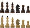 Турнирные шахматы "Гроссмейстерские" с утяжелителем